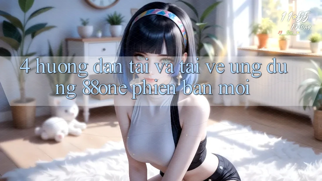 4. Hướng dẫn tải và tải về ứng dụng 88one phiên bản mới