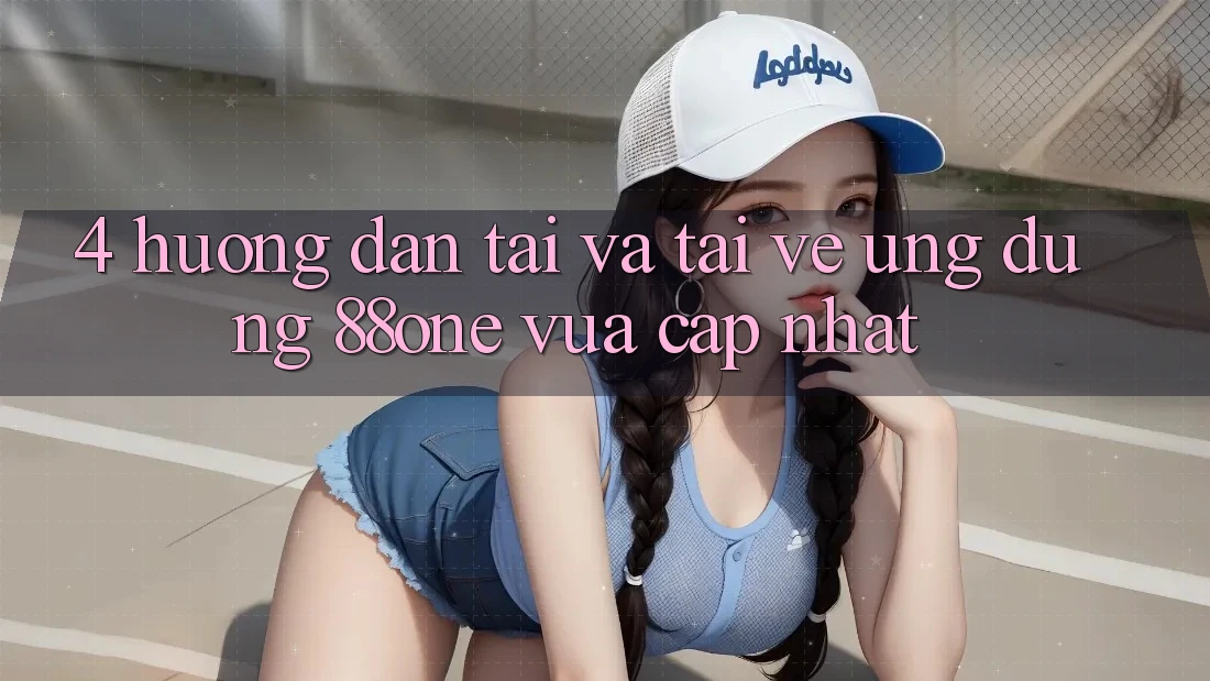 4. Hướng dẫn tải và tải về ứng dụng 88one vừa cập nhật