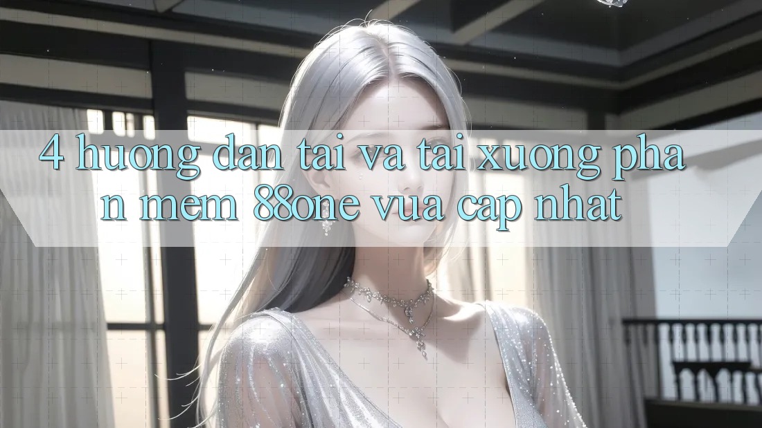 4. Hướng dẫn tải và tải xuống phần mềm 88one vừa cập nhật