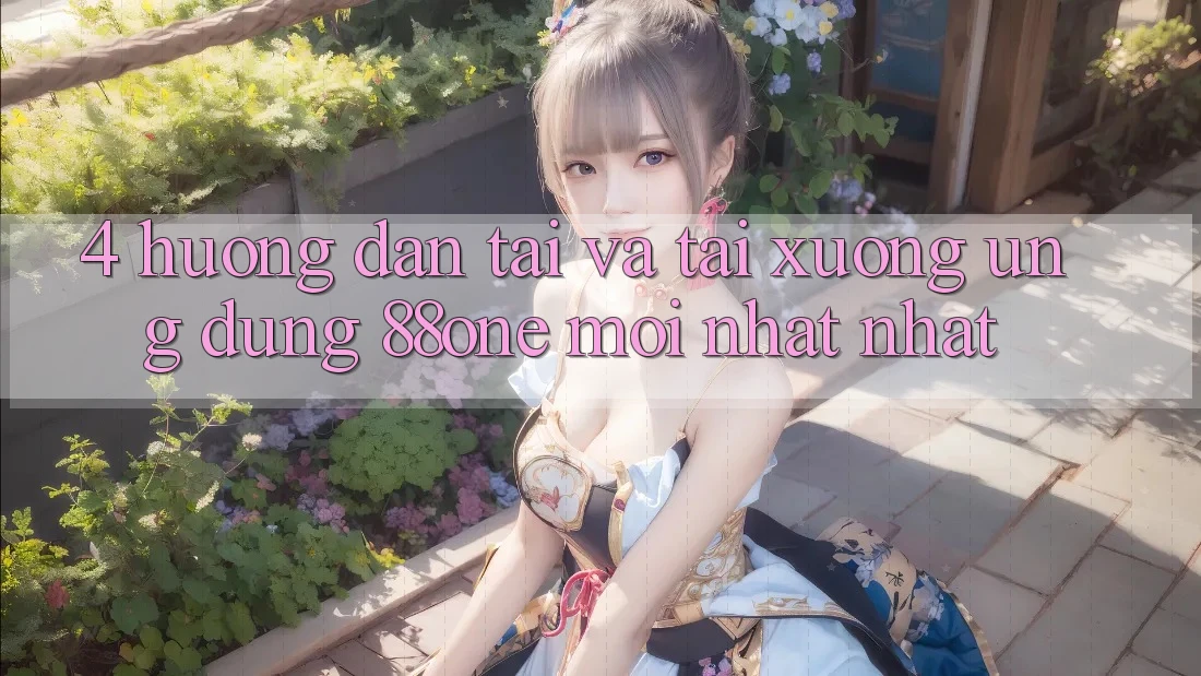 4. Hướng dẫn tải và tải xuống ứng dụng 88one mới nhất nhất
