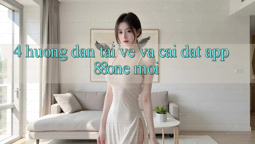 4. Hướng dẫn tải về và cài đặt app 88one mới