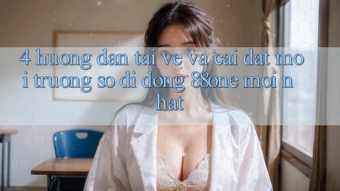 4. Hướng dẫn tải về và cài đặt môi trường số di động 88one mới nhất