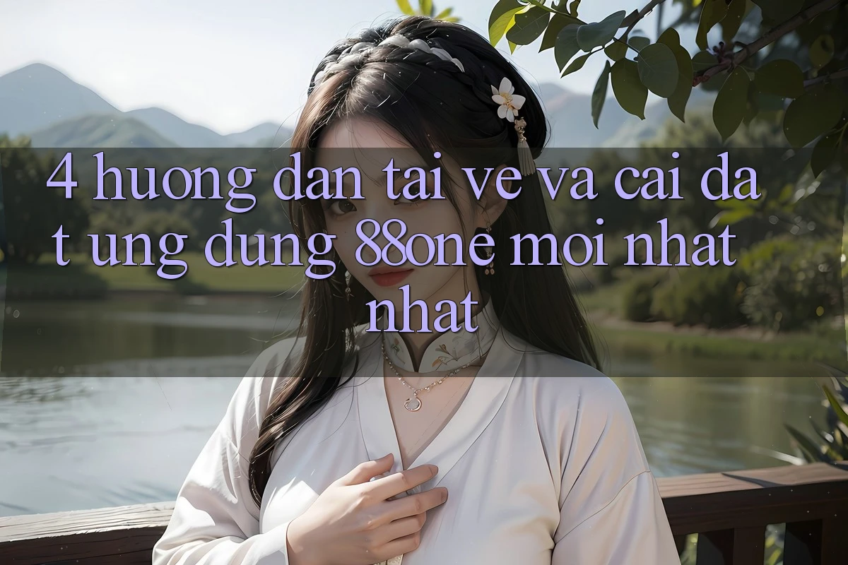 4. Hướng dẫn tải về và cài đặt ứng dụng 88one mới nhất nhất
