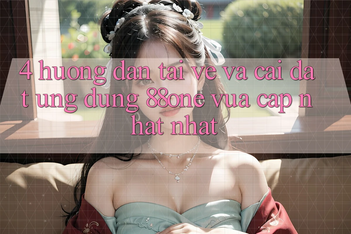 4. Hướng dẫn tải về và cài đặt ứng dụng 88one vừa cập nhật nhất