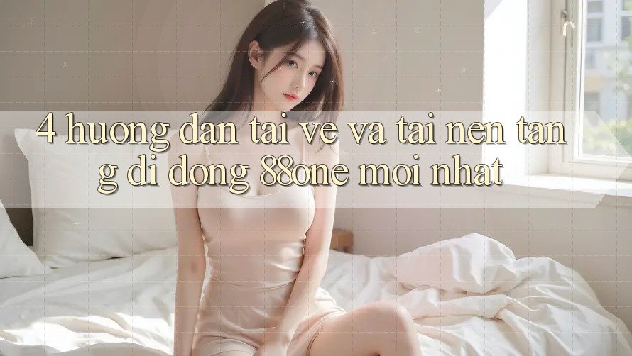 4. Hướng dẫn tải về và tải nền tảng di động 88one mới nhất