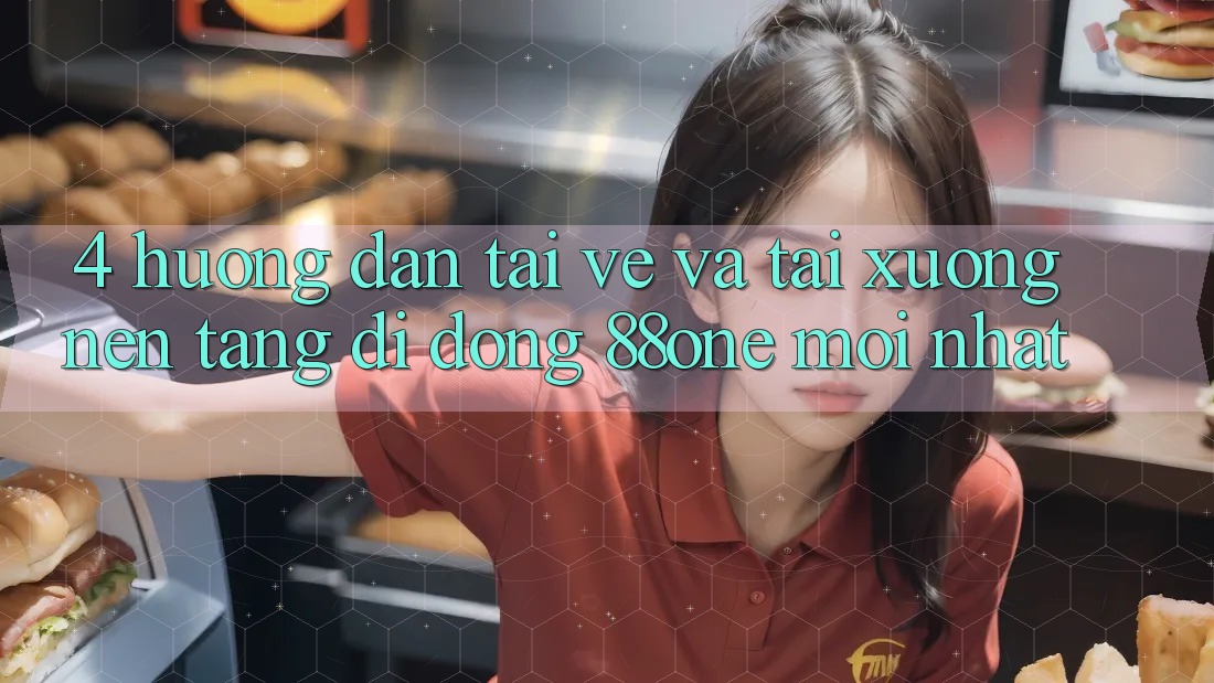 4. Hướng dẫn tải về và tải xuống nền tảng di động 88one mới nhất
