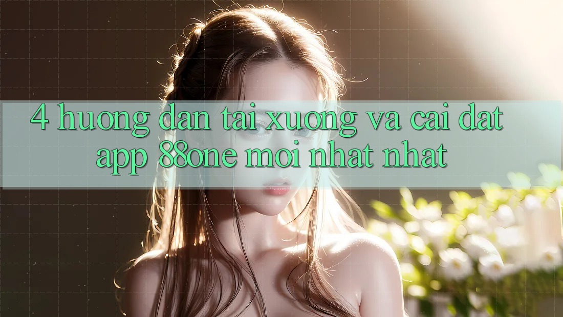 4. Hướng dẫn tải xuống và cài đặt app 88one mới nhất nhất