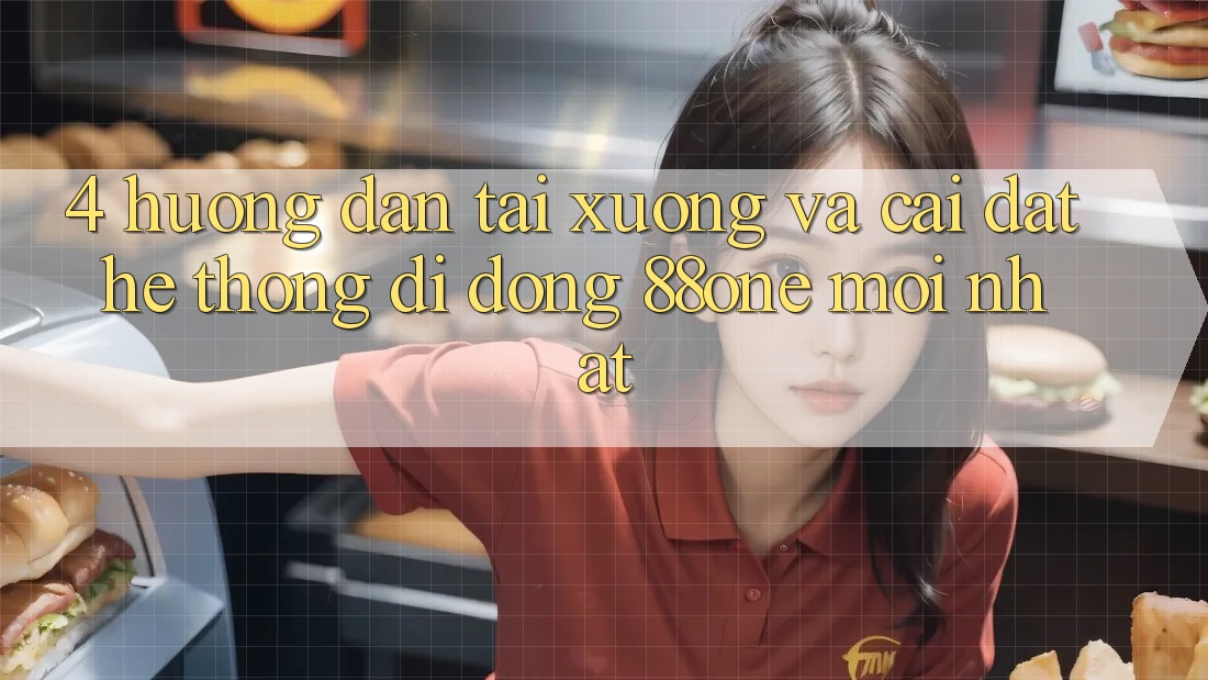 4. Hướng dẫn tải xuống và cài đặt hệ thống di động 88one mới nhất