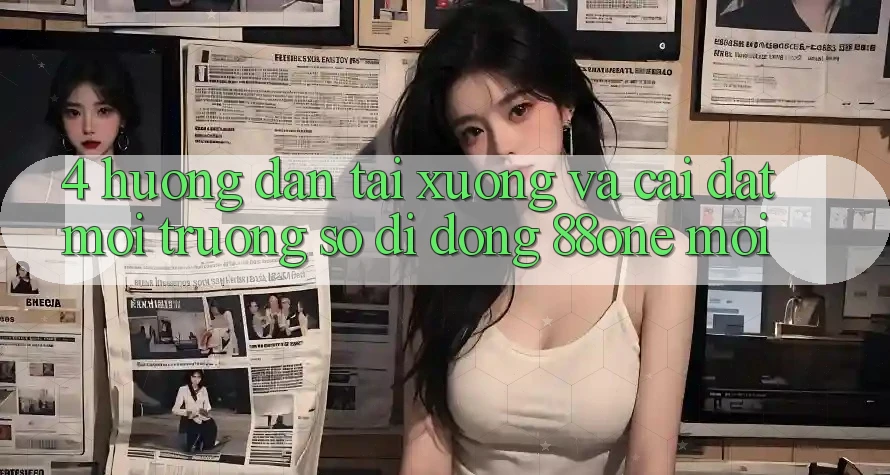 4. Hướng dẫn tải xuống và cài đặt môi trường số di động 88one mới
