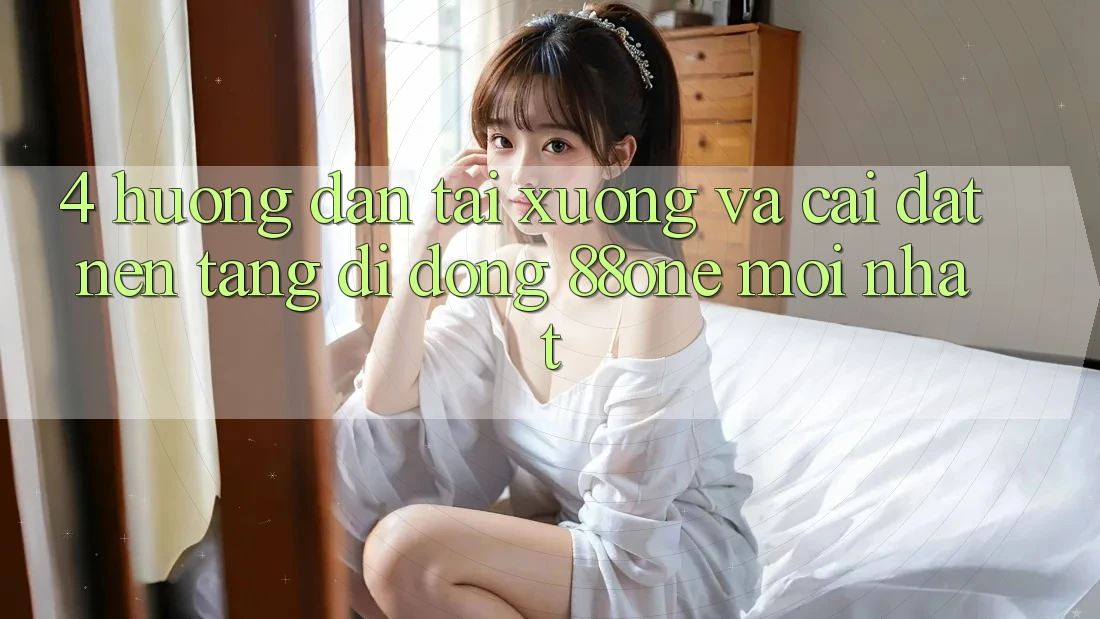 4. Hướng dẫn tải xuống và cài đặt nền tảng di động 88one mới nhất