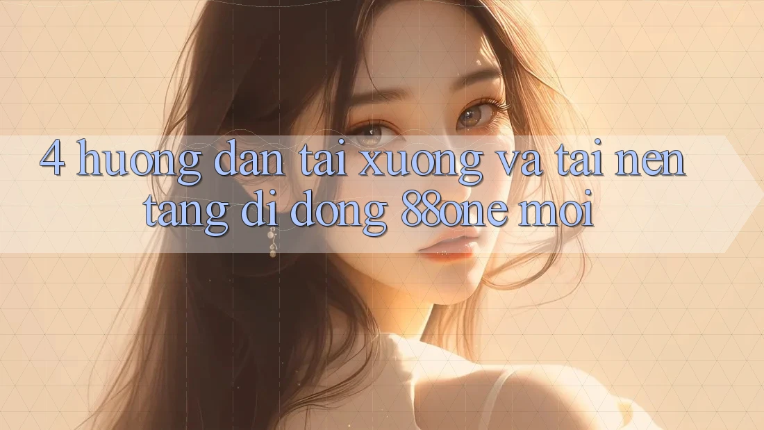 4. Hướng dẫn tải xuống và tải nền tảng di động 88one mới