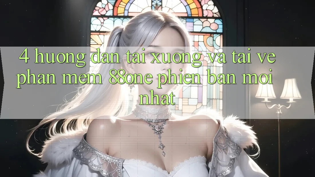 4. Hướng dẫn tải xuống và tải về phần mềm 88one phiên bản mới nhất