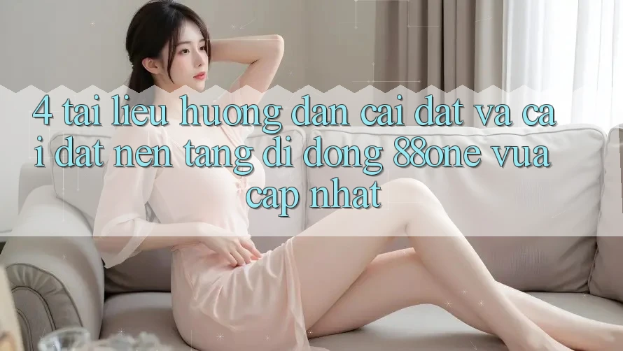 4. Tài liệu hướng dẫn cài đặt và cài đặt nền tảng di động 88one vừa cập nhật