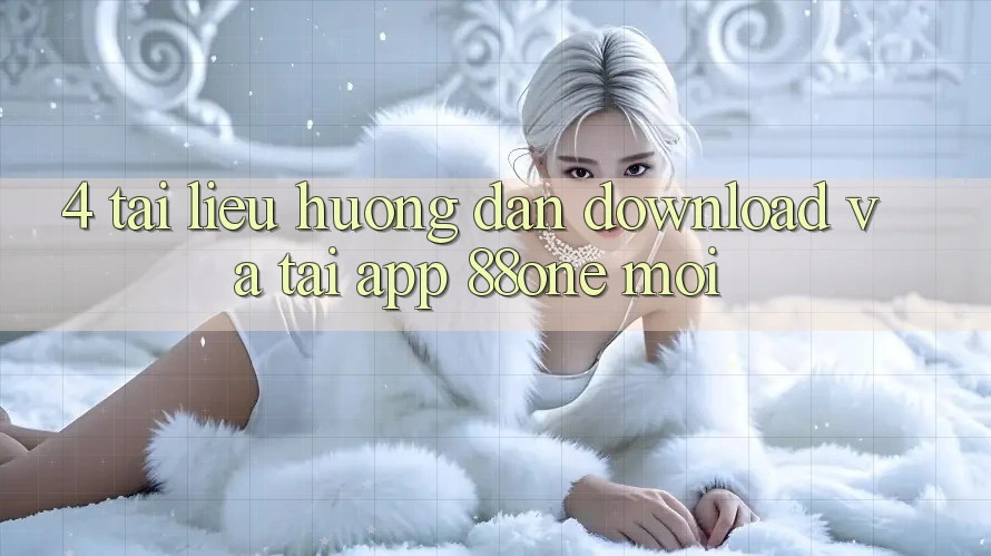 4. Tài liệu hướng dẫn download và tải app 88one mới