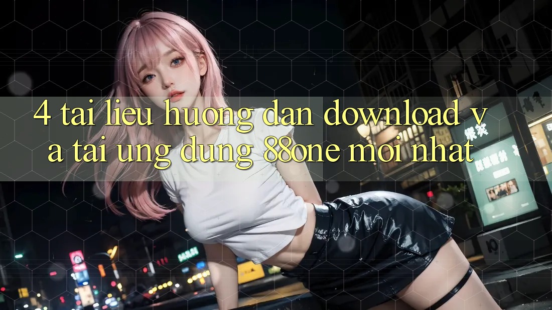 4. Tài liệu hướng dẫn download và tải ứng dụng 88one mới nhất
