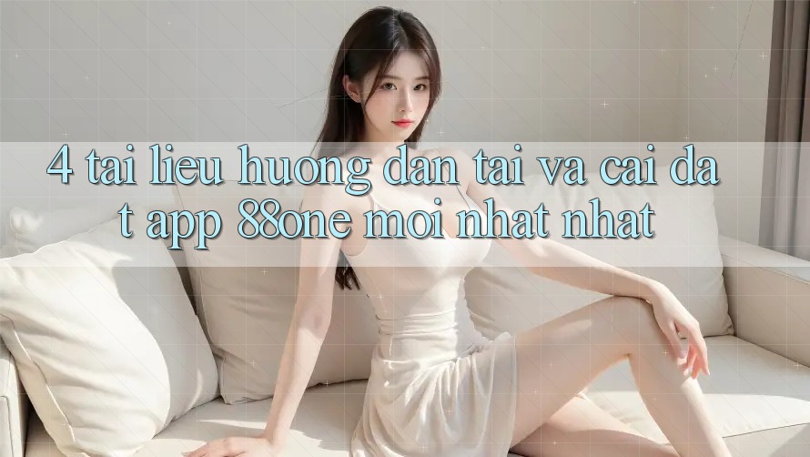 4. Tài liệu hướng dẫn tải và cài đặt app 88one mới nhất nhất