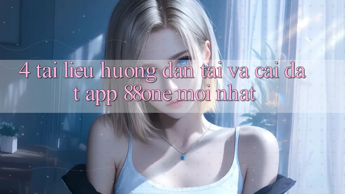 4. Tài liệu hướng dẫn tải và cài đặt app 88one mới nhất