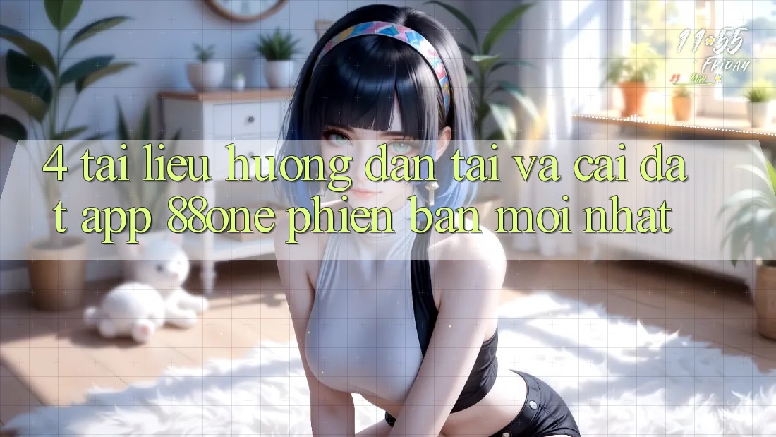 4. Tài liệu hướng dẫn tải và cài đặt app 88one phiên bản mới nhất