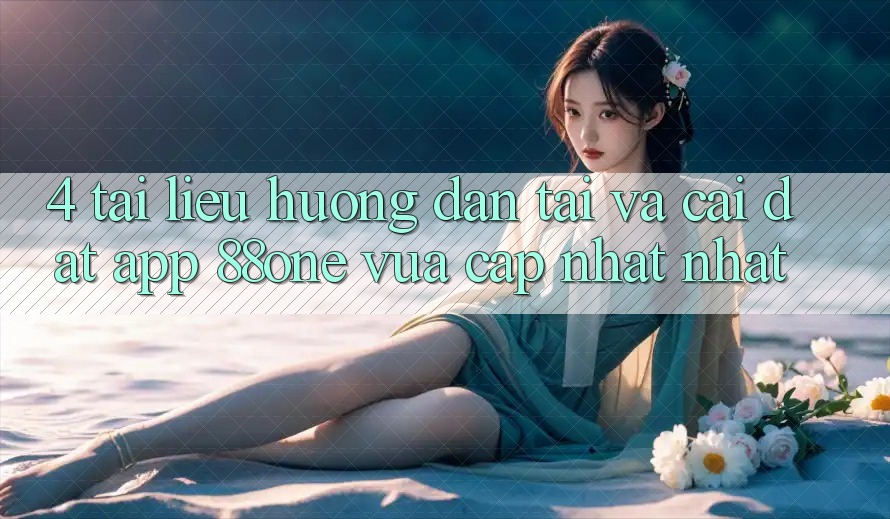 4. Tài liệu hướng dẫn tải và cài đặt app 88one vừa cập nhật nhất