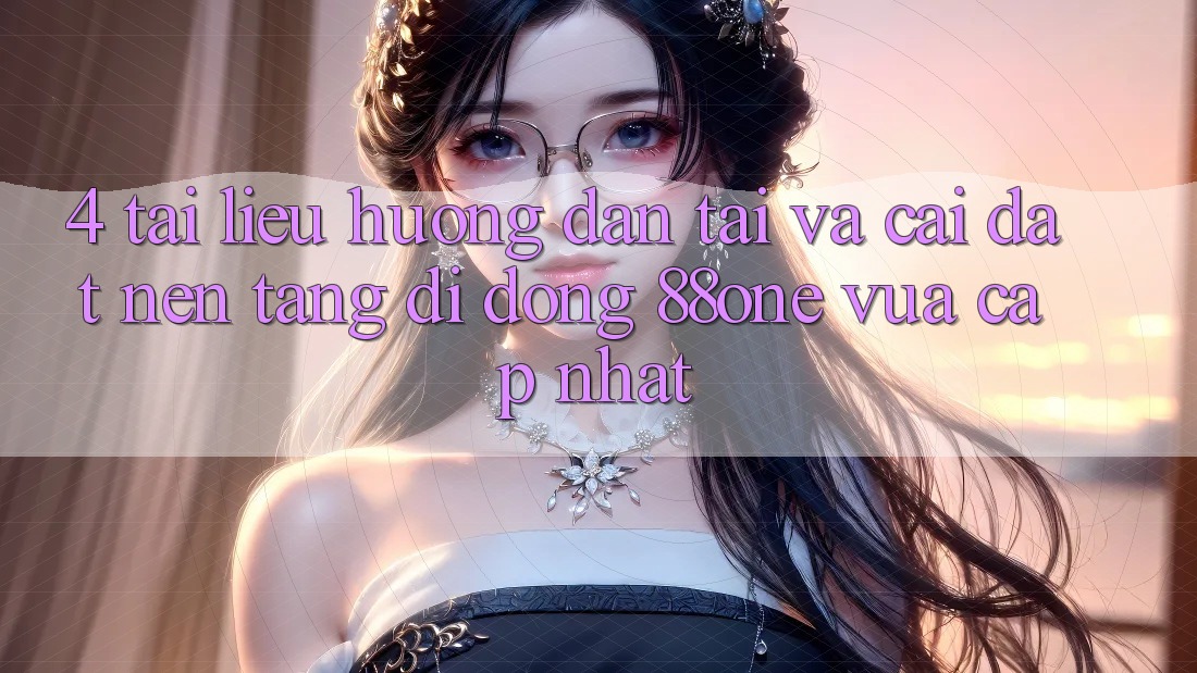 4. Tài liệu hướng dẫn tải và cài đặt nền tảng di động 88one vừa cập nhật