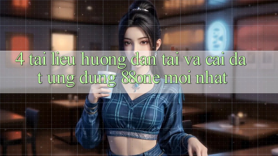 4. Tài liệu hướng dẫn tải và cài đặt ứng dụng 88one mới nhất