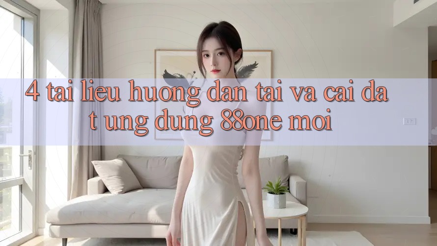 4. Tài liệu hướng dẫn tải và cài đặt ứng dụng 88one mới