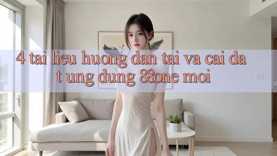 4. Tài liệu hướng dẫn tải và cài đặt ứng dụng 88one mới