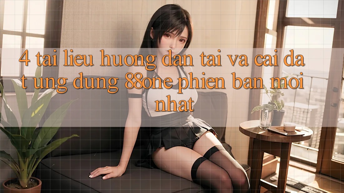 4. Tài liệu hướng dẫn tải và cài đặt ứng dụng 88one phiên bản mới nhất