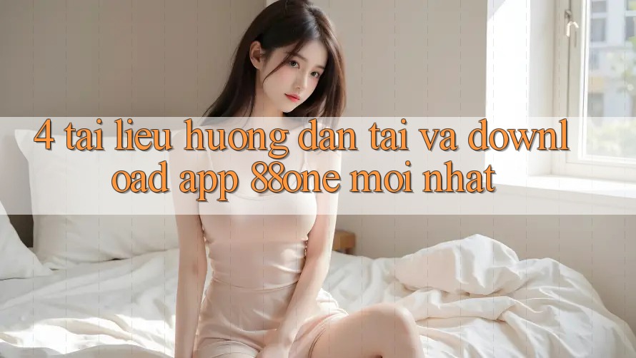 4. Tài liệu hướng dẫn tải và download app 88one mới nhất