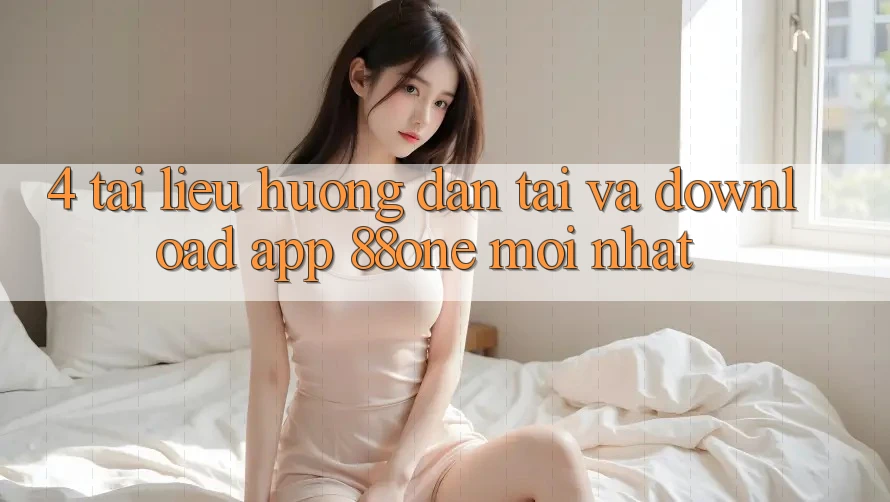 4. Tài liệu hướng dẫn tải và download app 88one mới nhất