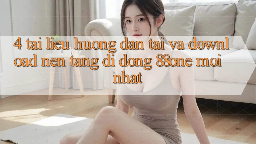 4. Tài liệu hướng dẫn tải và download nền tảng di động 88one mới nhất