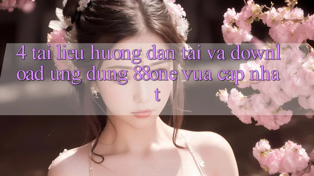 4. Tài liệu hướng dẫn tải và download ứng dụng 88one vừa cập nhật