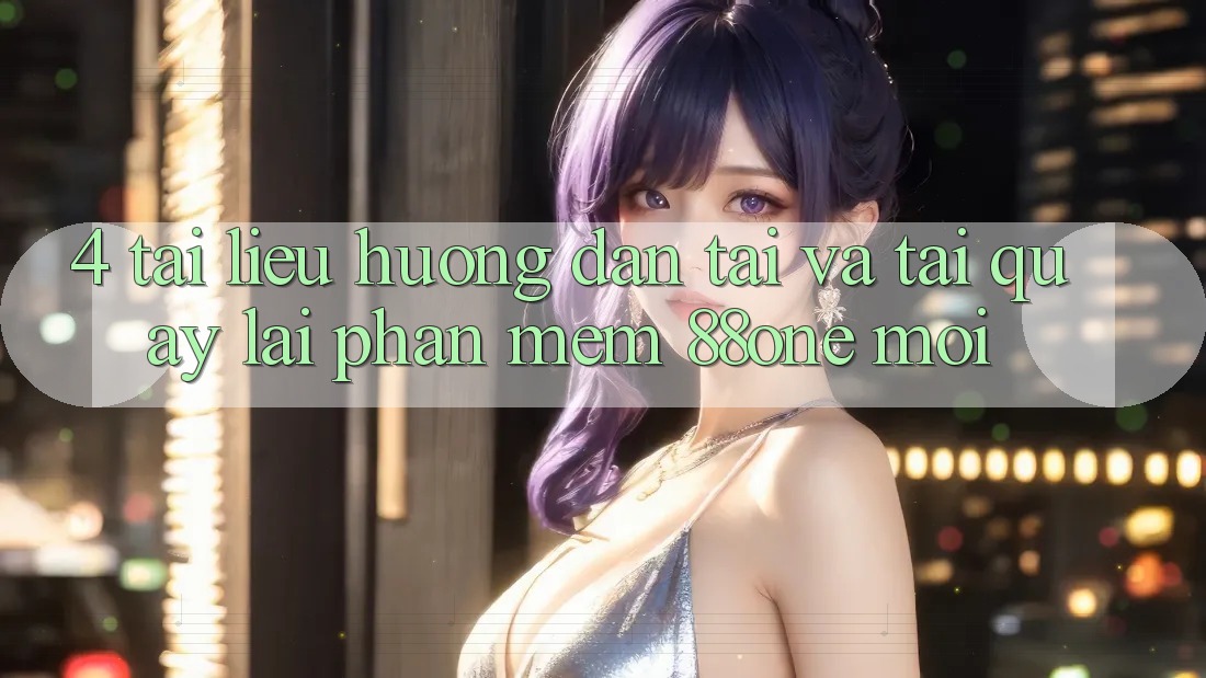 4. Tài liệu hướng dẫn tải và tải quay lại phần mềm 88one mới