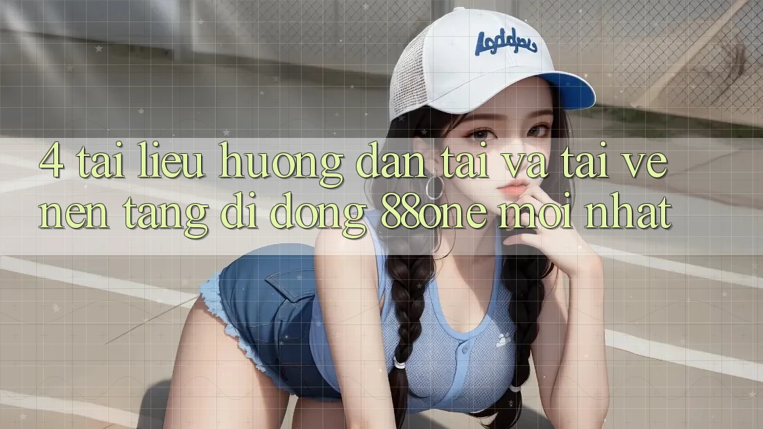 4. Tài liệu hướng dẫn tải và tải về nền tảng di động 88one mới nhất