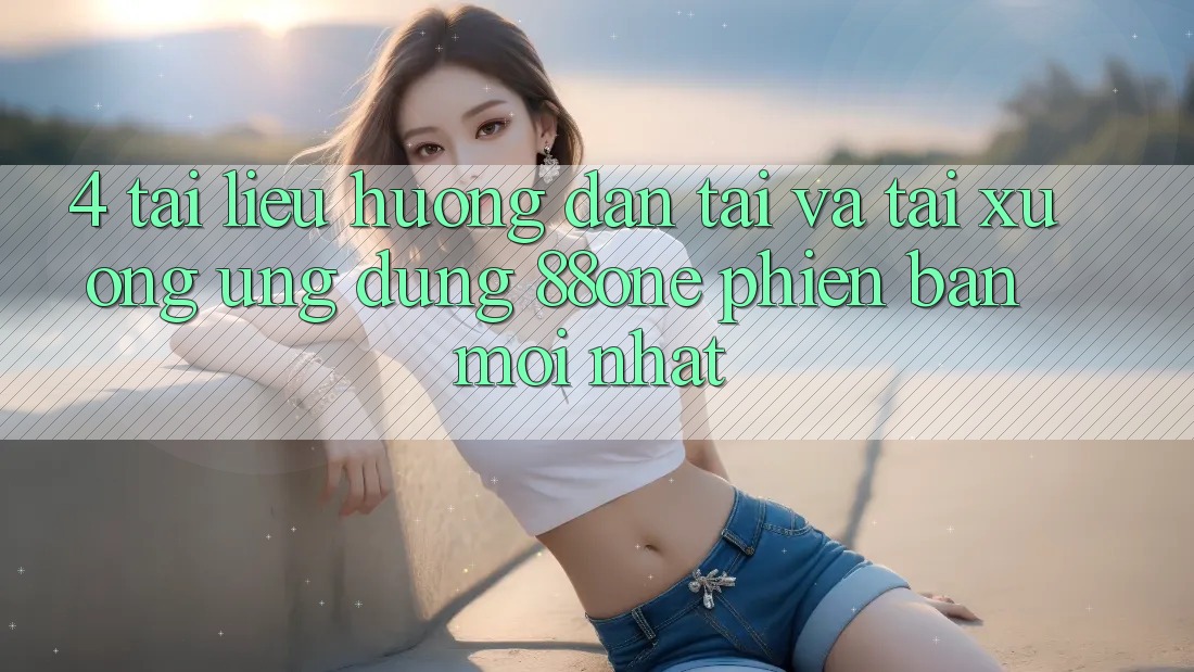 4. Tài liệu hướng dẫn tải và tải xuống ứng dụng 88one phiên bản mới nhất