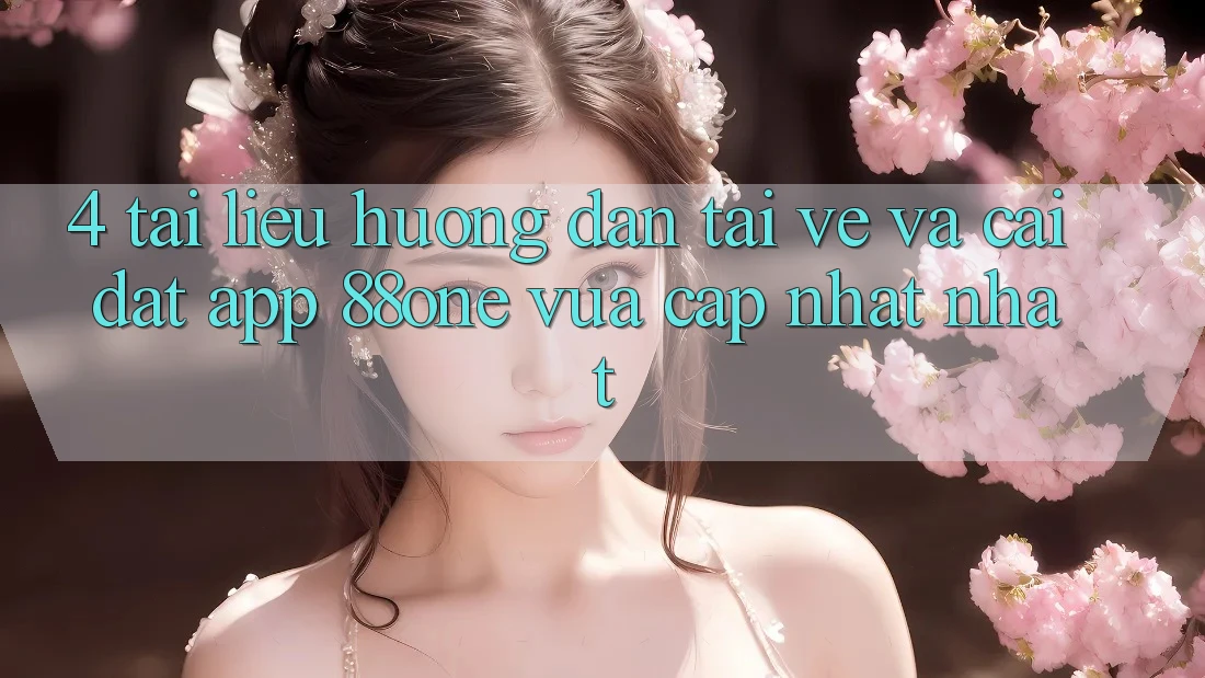 4. Tài liệu hướng dẫn tải về và cài đặt app 88one vừa cập nhật nhất
