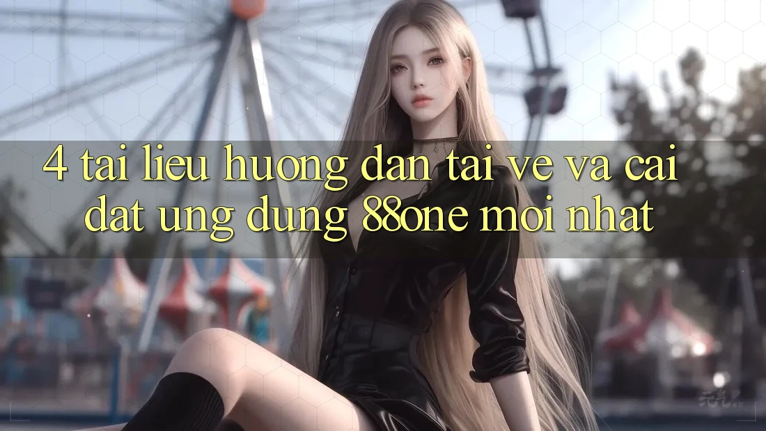 4. Tài liệu hướng dẫn tải về và cài đặt ứng dụng 88one mới nhất