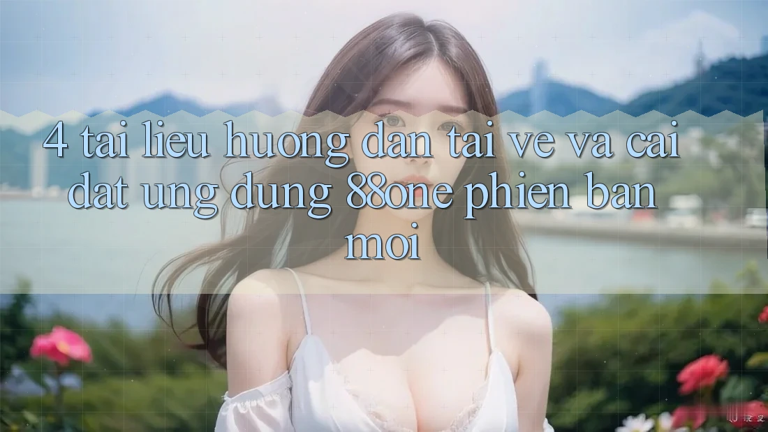4. Tài liệu hướng dẫn tải về và cài đặt ứng dụng 88one phiên bản mới