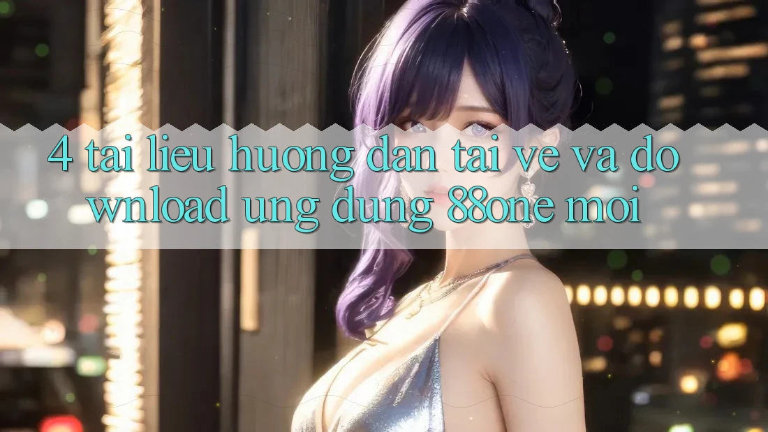 4. Tài liệu hướng dẫn tải về và download ứng dụng 88one mới