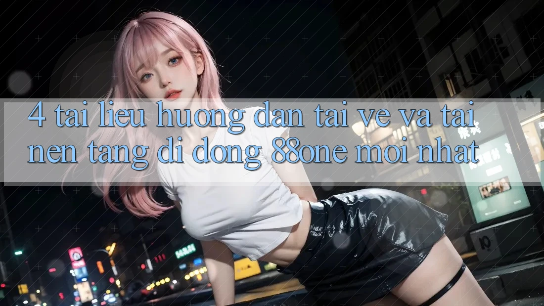 4. Tài liệu hướng dẫn tải về và tải nền tảng di động 88one mới nhất