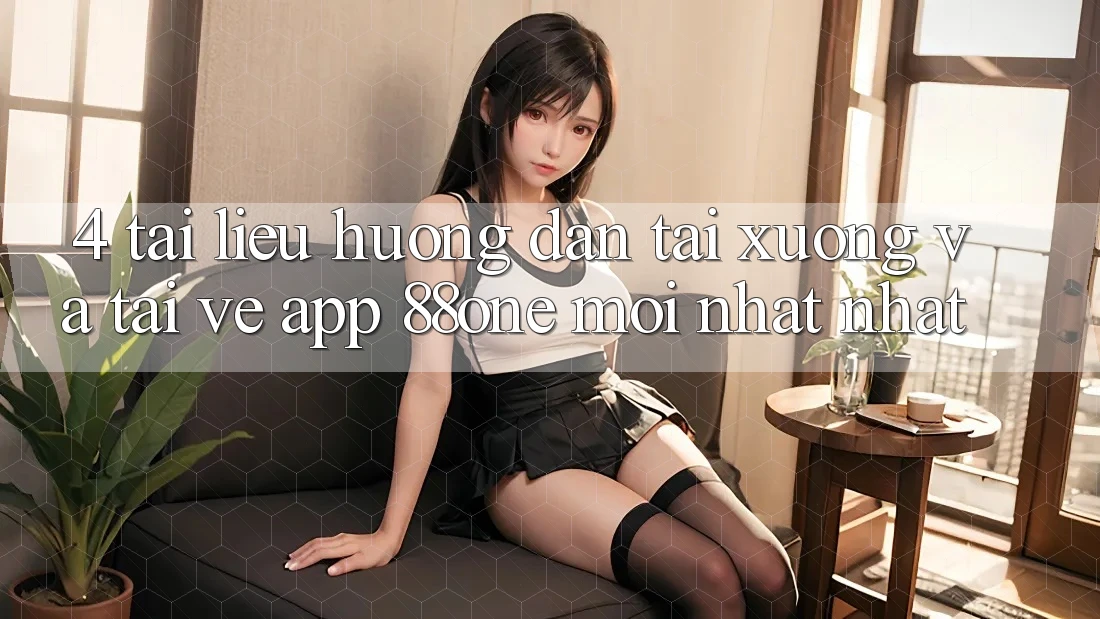 4. Tài liệu hướng dẫn tải xuống và tải về app 88one mới nhất nhất