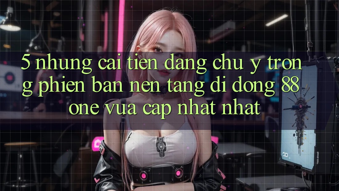 5. Những cải tiến đáng chú ý trong phiên bản nền tảng di động 88one vừa cập nhật nhất