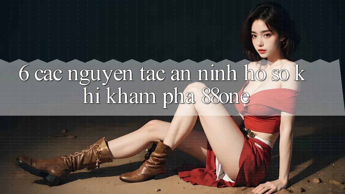 6. Các nguyên tắc an ninh hồ sơ khi khám phá 88one
