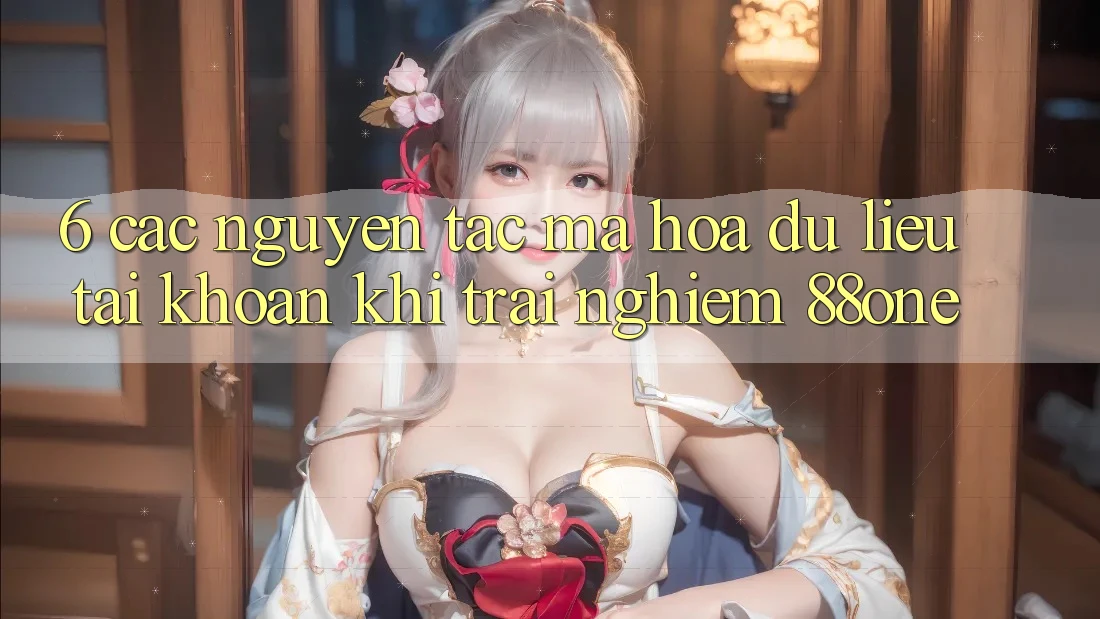 6. Các nguyên tắc mã hóa dữ liệu tài khoản khi trải nghiệm 88one