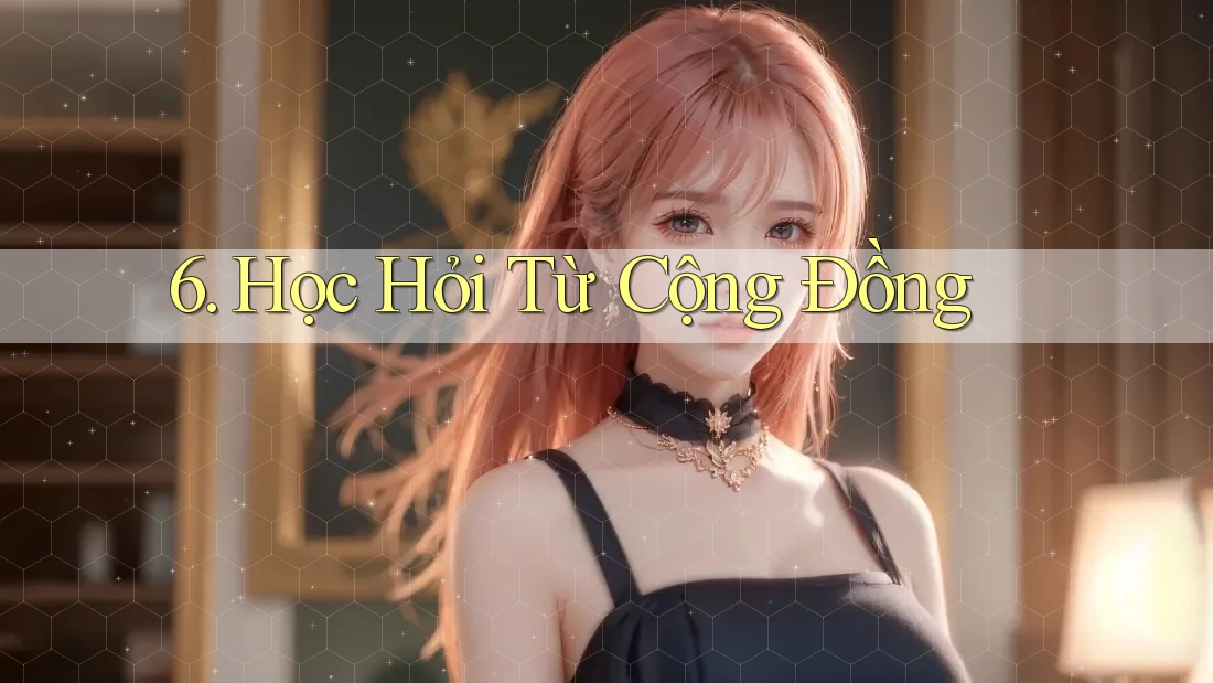 6. Học Hỏi Từ Cộng Đồng