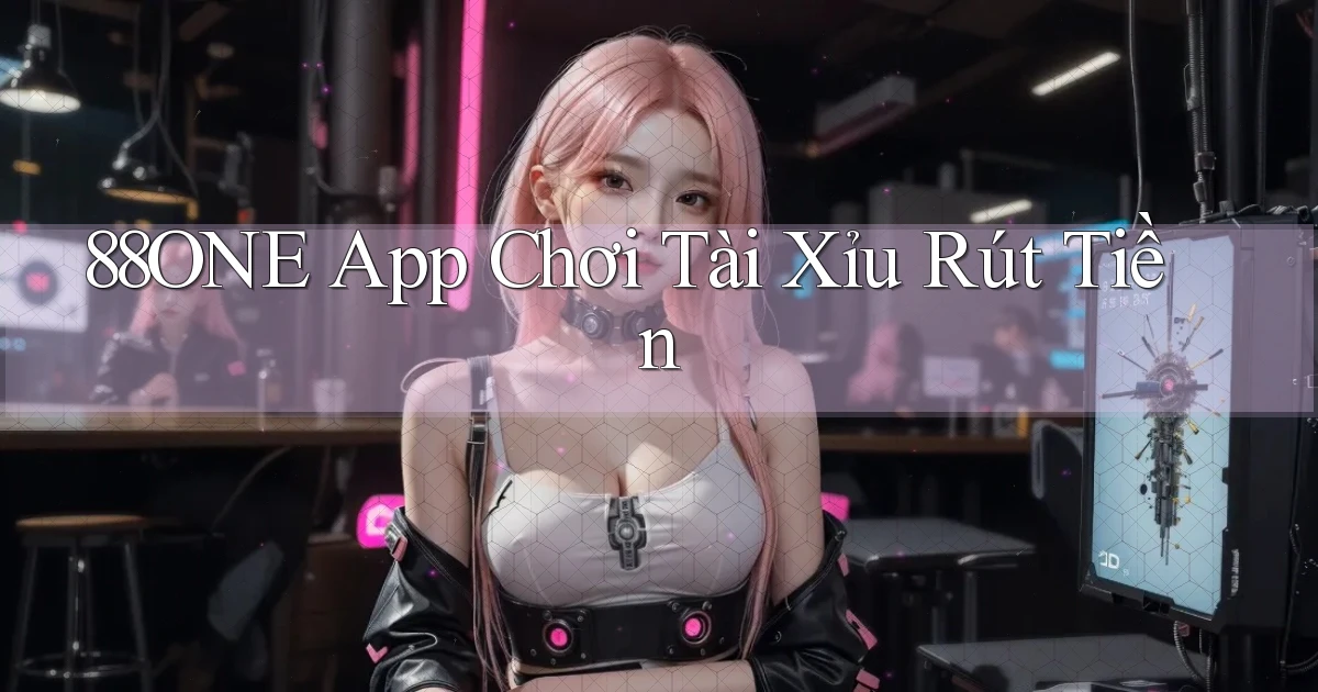 88one app chơi tài xỉu rút tiền