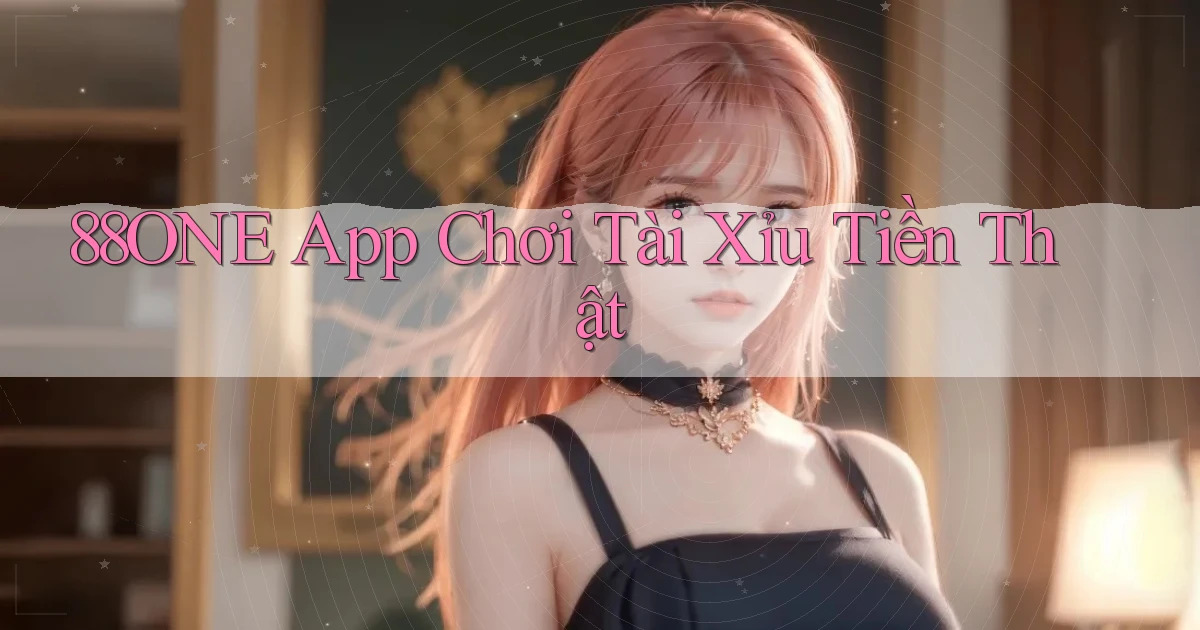 88one app chơi tài xỉu tiền thật