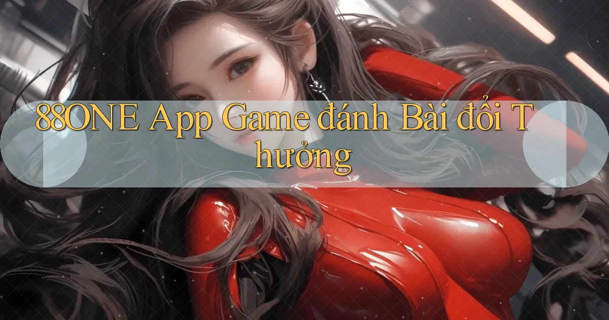 88one app game đánh bài đổi thưởng