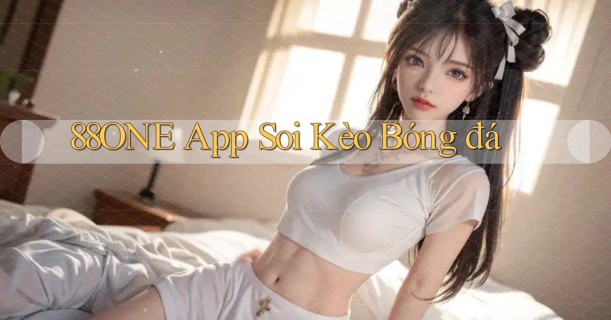 88one app soi kèo bóng đá