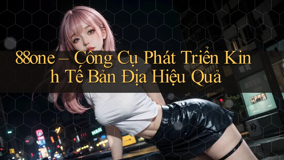 88one – Công Cụ Phát Triển Kinh Tế Bản Địa Hiệu Quả